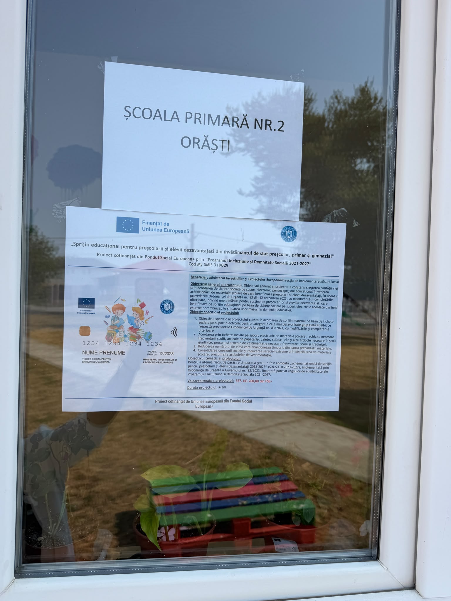 Sprijin educațional pentru preșcolarii și elevii dezavantajați din învățământul de stat preșcolar, primar și gimnazial