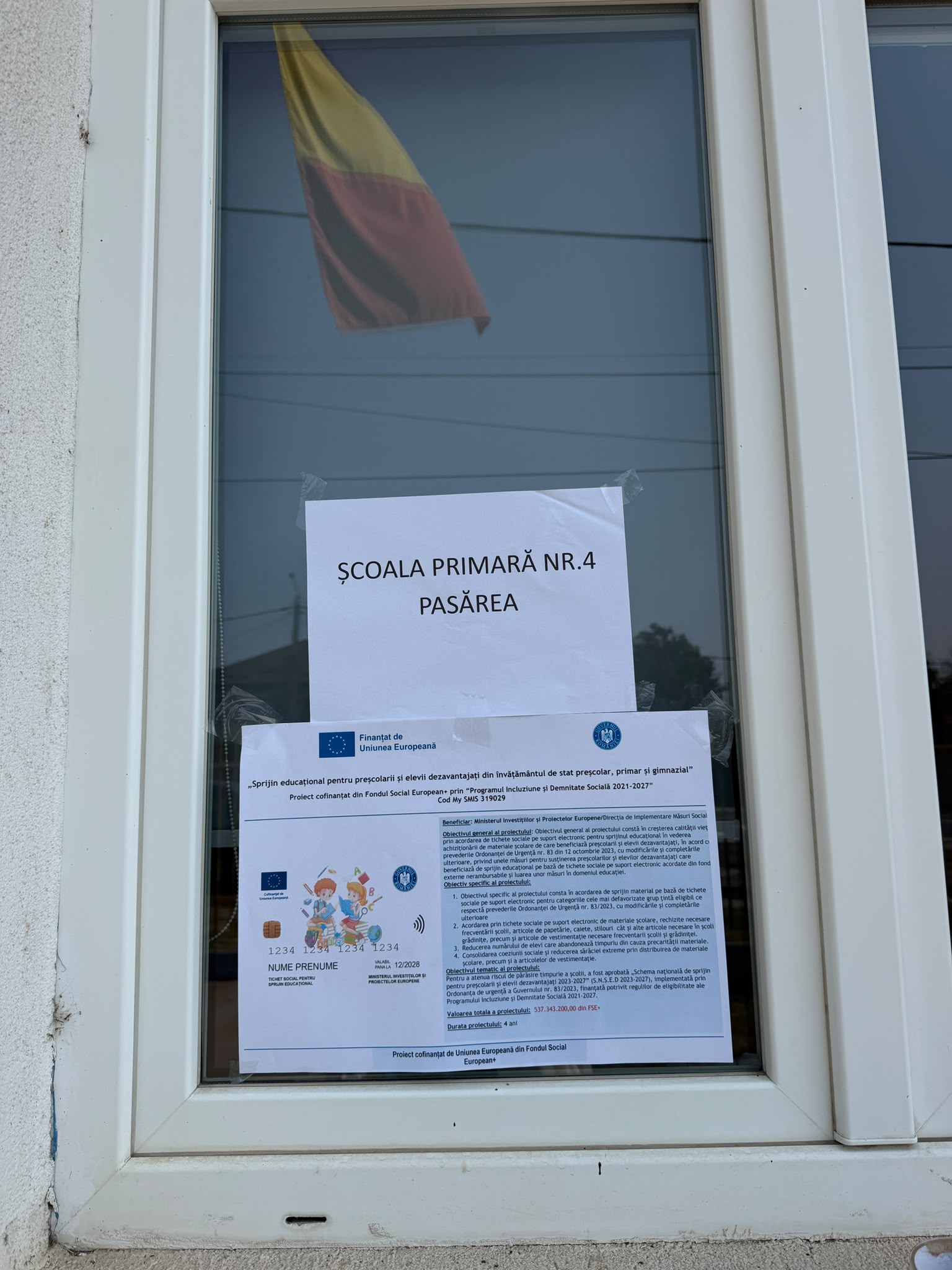 Sprijin educațional pentru preșcolarii și elevii dezavantajați din învățământul de stat preșcolar, primar și gimnazial
