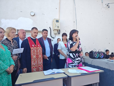 Festivitatea de deschidere a anului școlar 2024-2025
